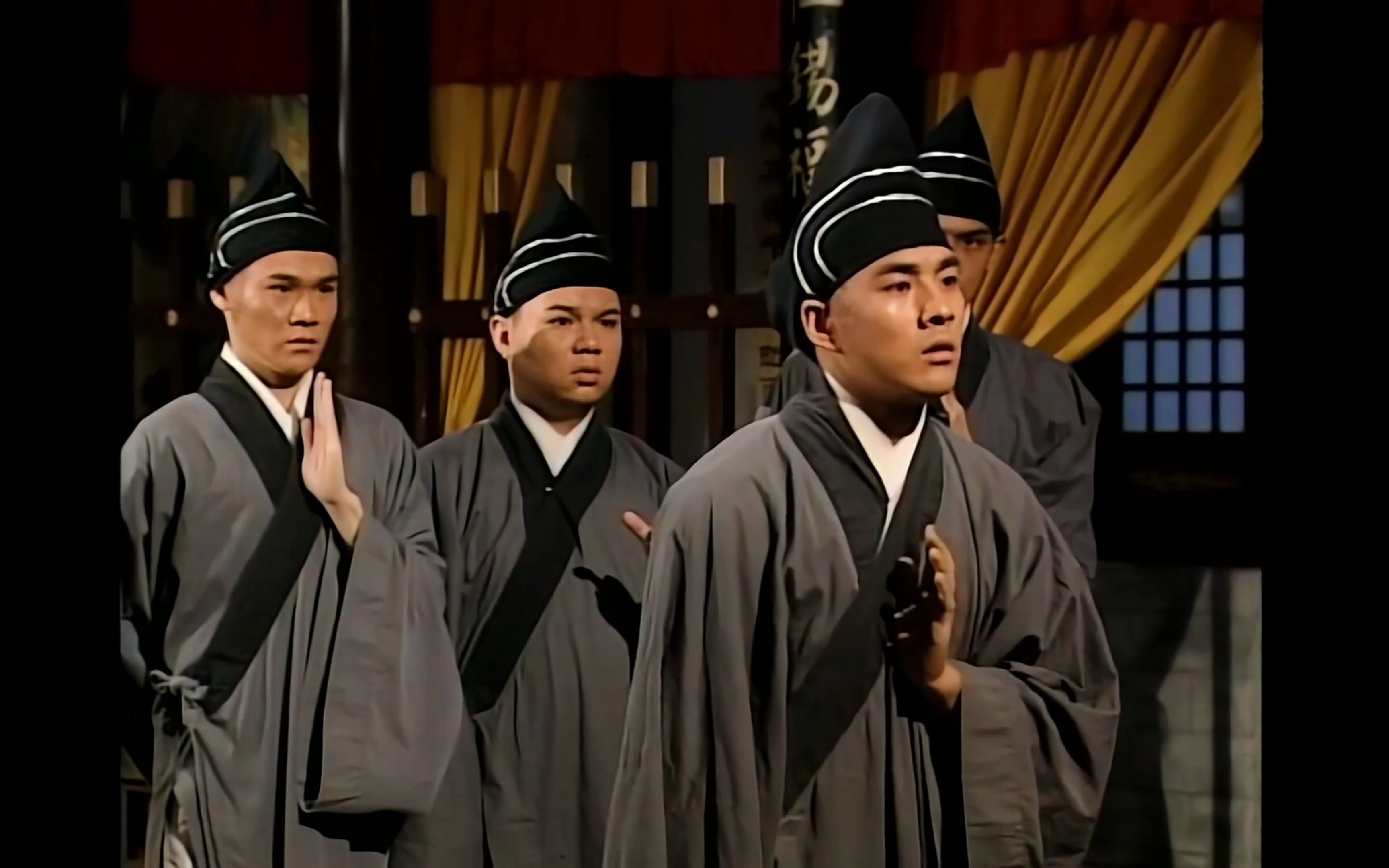 天龙:乔峰单挑少林寺方丈,降龙十八掌一出,直接无敌