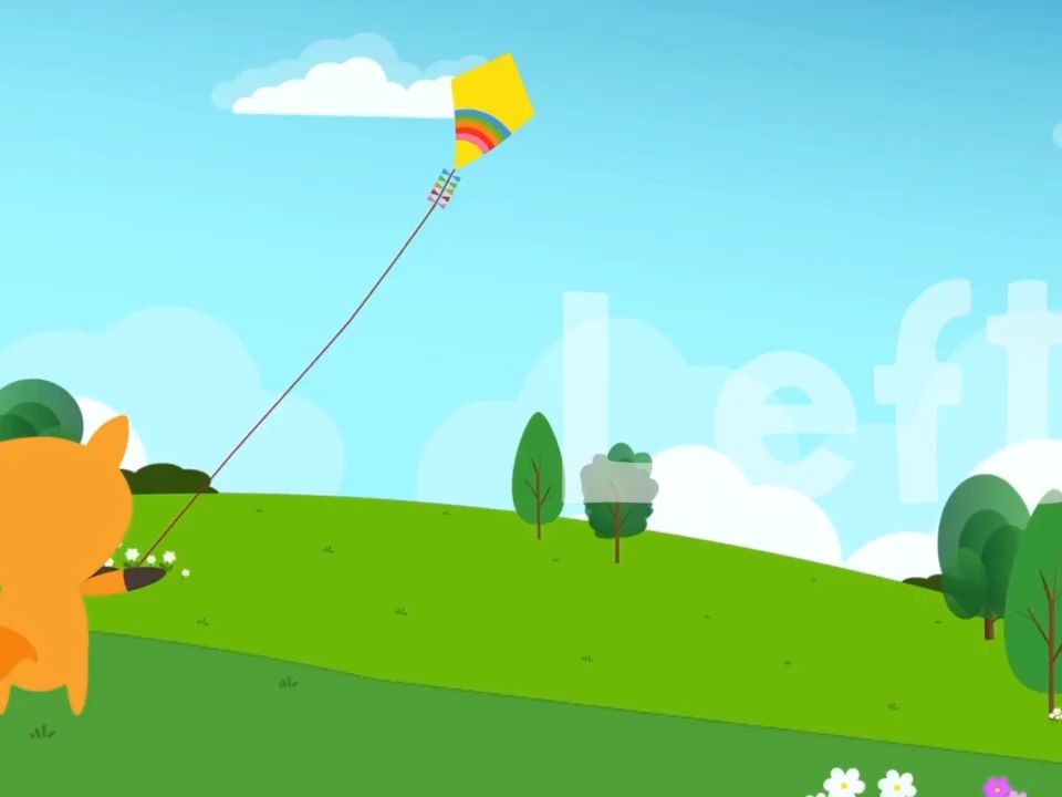 [图]（外研）一年级英语知识点歌曲之：Kite Song _ Let's Fly The Kite Up, D