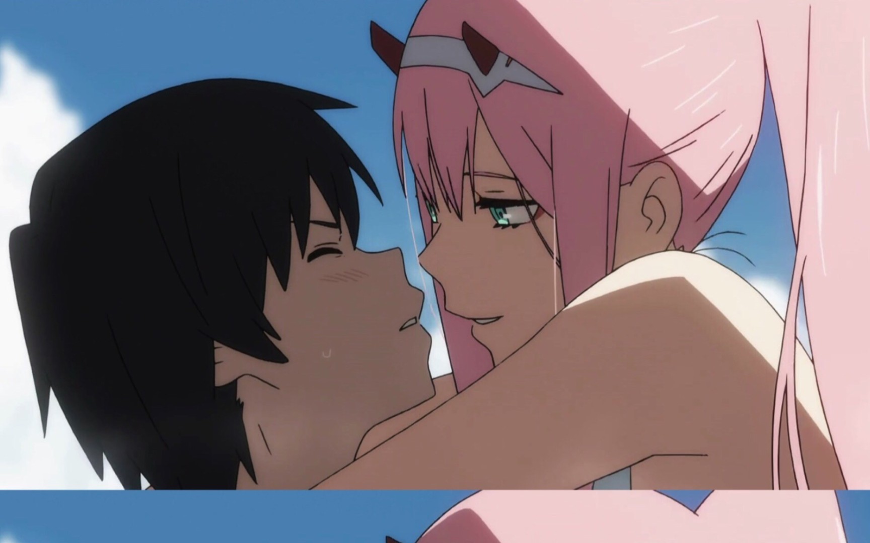 darling 和 zero two 有生之年希望能看到再抱在一起(呆酥诱捕器)