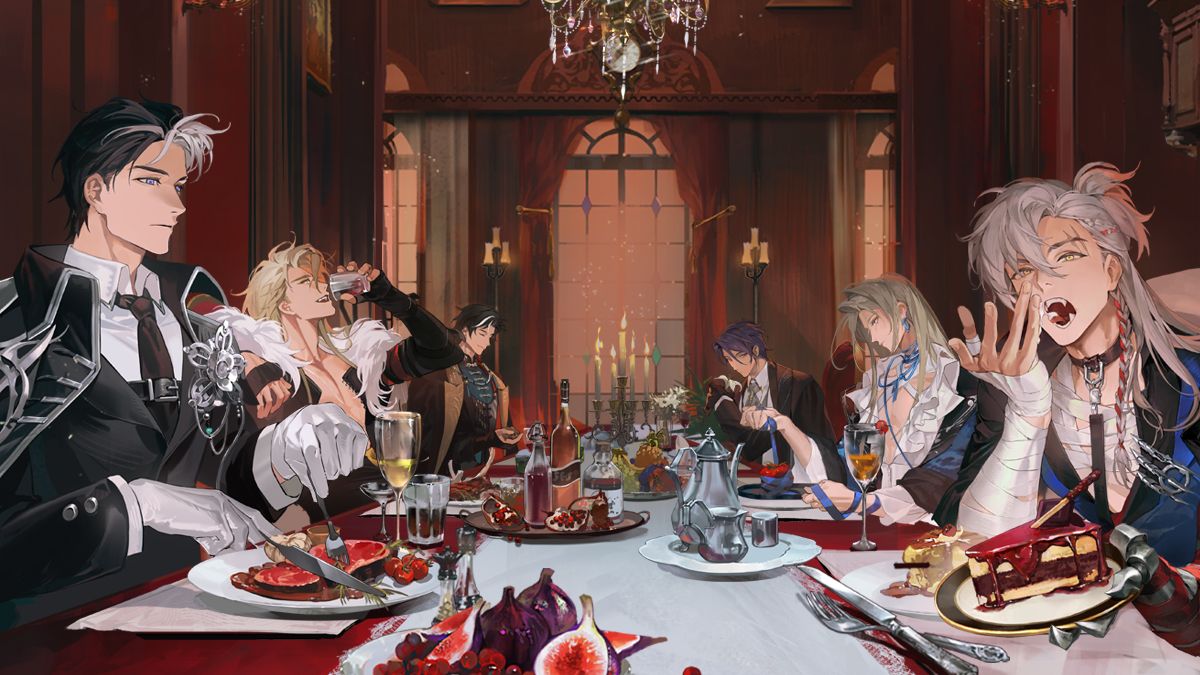 《夜幕之下(代号砰砰)》二测PV首发 | 直至沉沦之宴