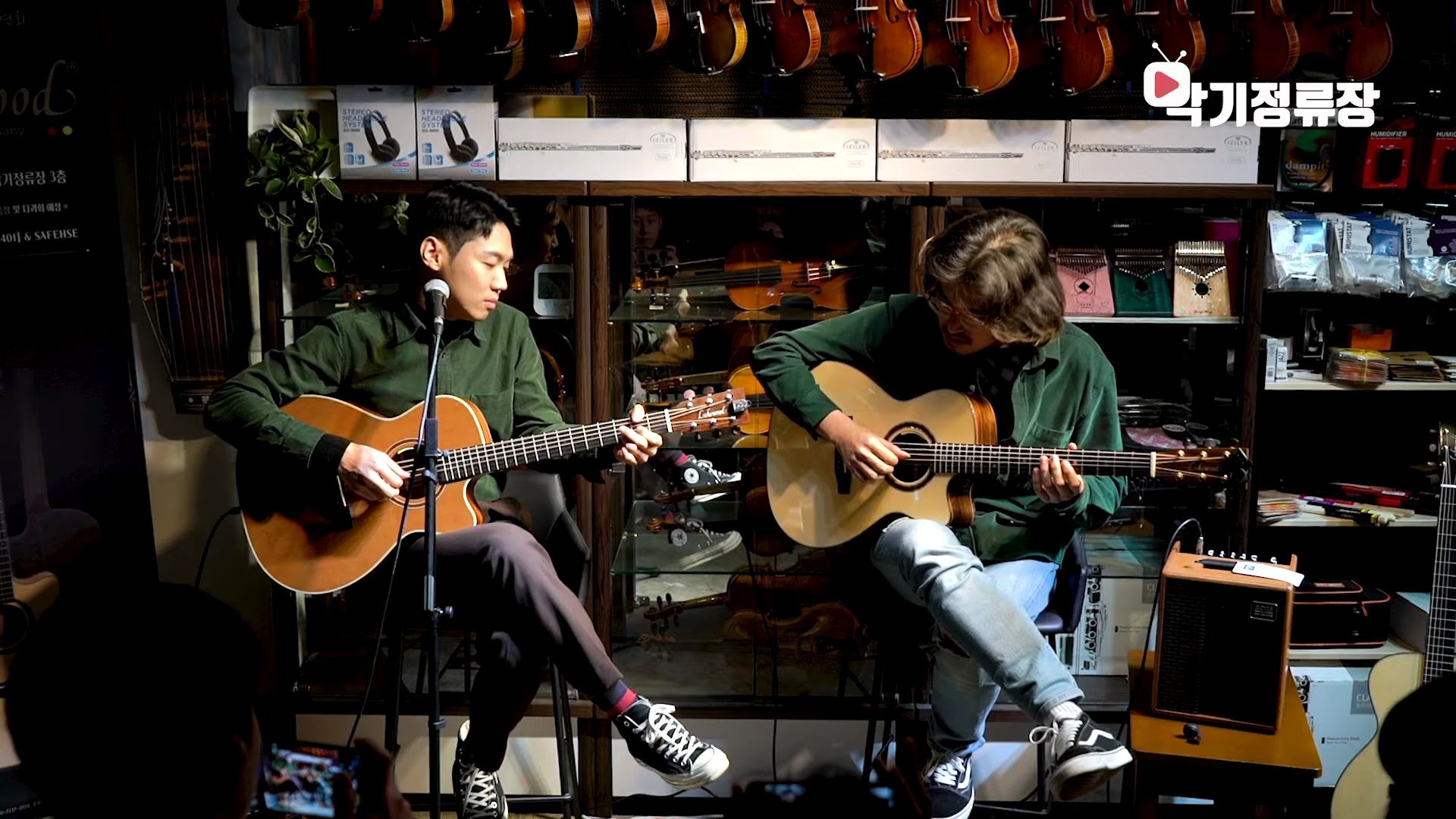 lakewood吉他专场音乐会韩国原声吉他弹唱乐队the401走向你