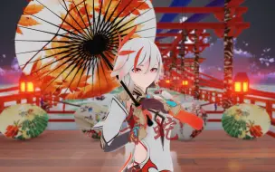 Download Video: 【崩坏三MMD】青 蛇[炽翎·镜头预览]