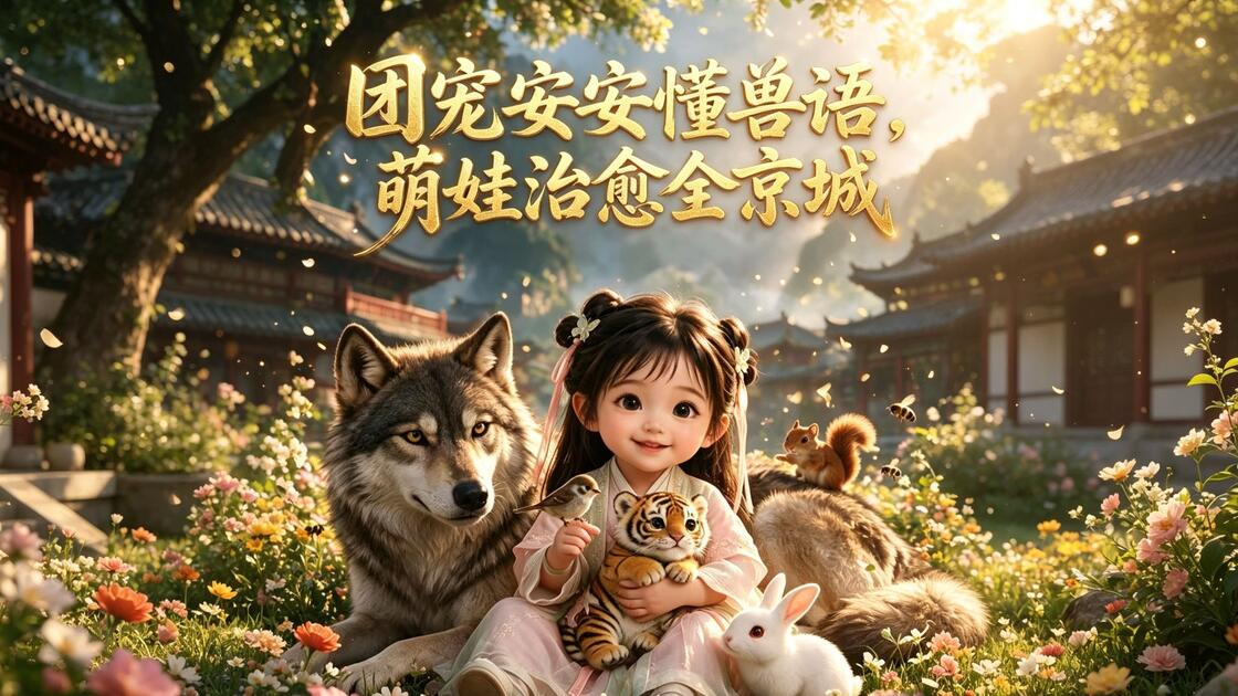 短剧.萌宝呦呦:偷听动物心声后全家团宠(128集)