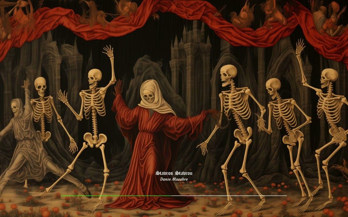 【中世纪酒馆音乐】惊悚的舞蹈(超赞的风格)