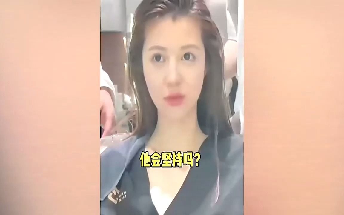 男子幫女朋友吹頭髮,特地去理髮店學習技巧:以後就是