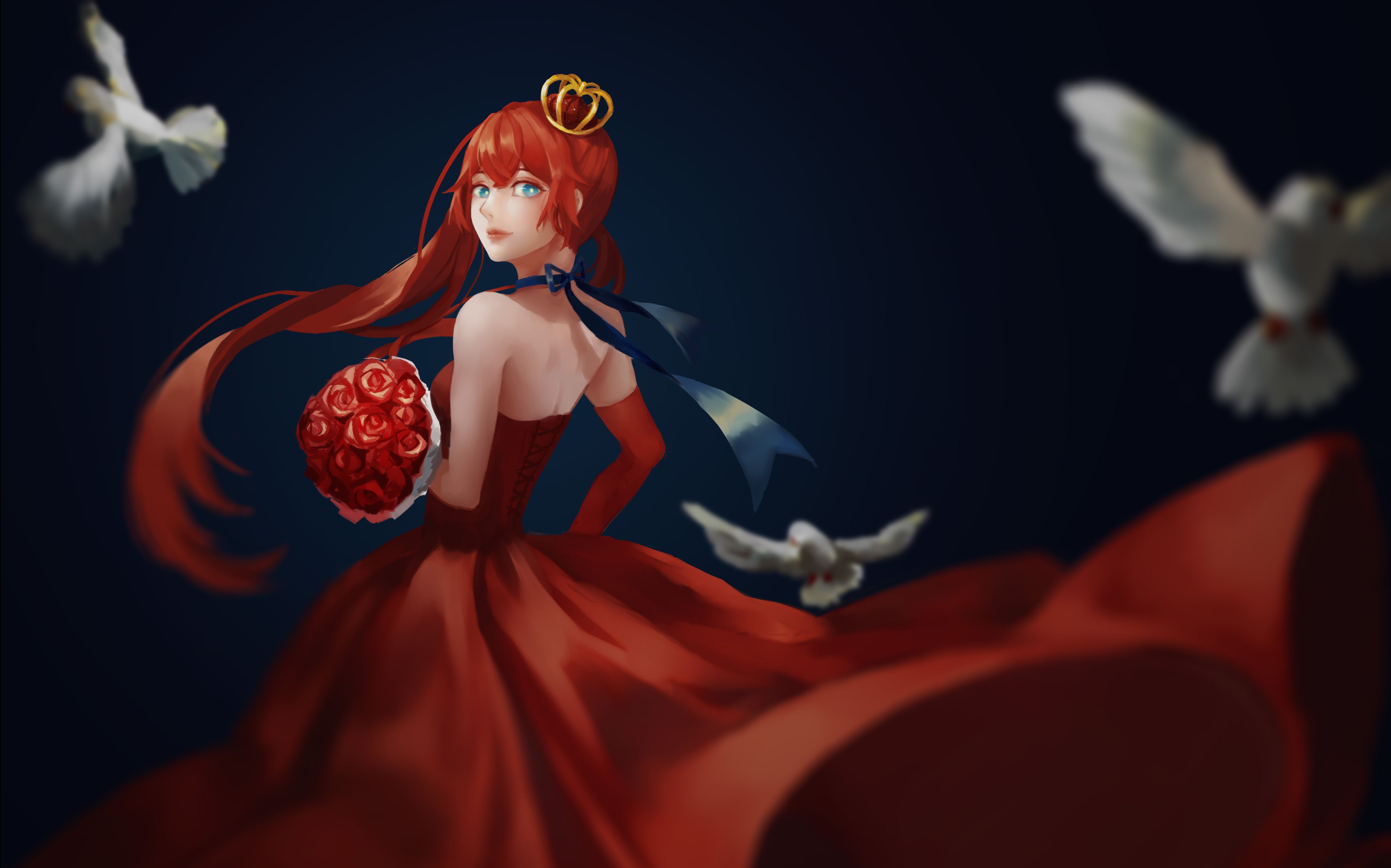 【洛天依】花与她 【2016·jusf周存生贺】