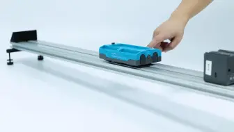用传感器测量物体的速度