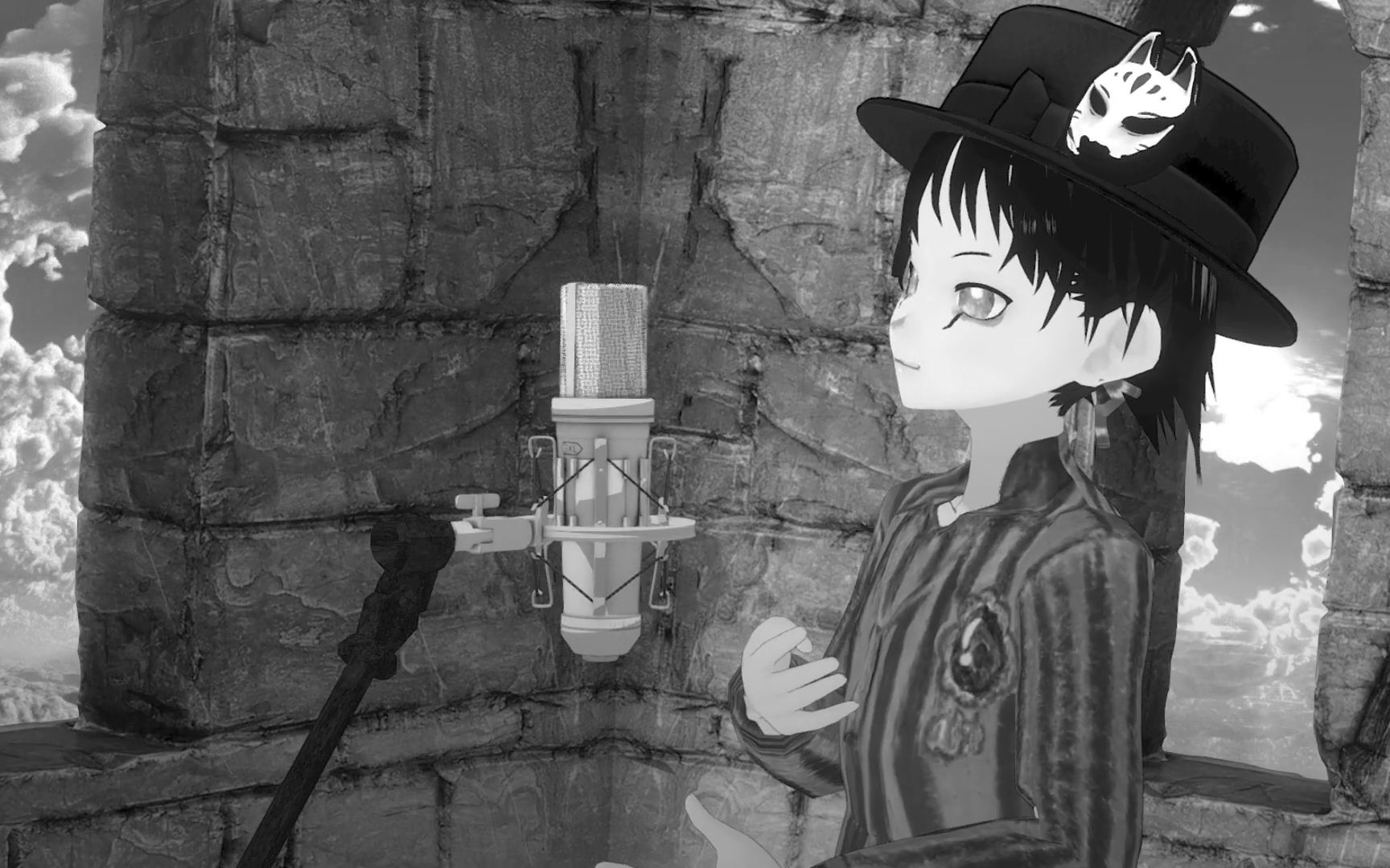 【やまみー】あつ森版 白日 演奏制作者 本人が「白日」歌ってみた