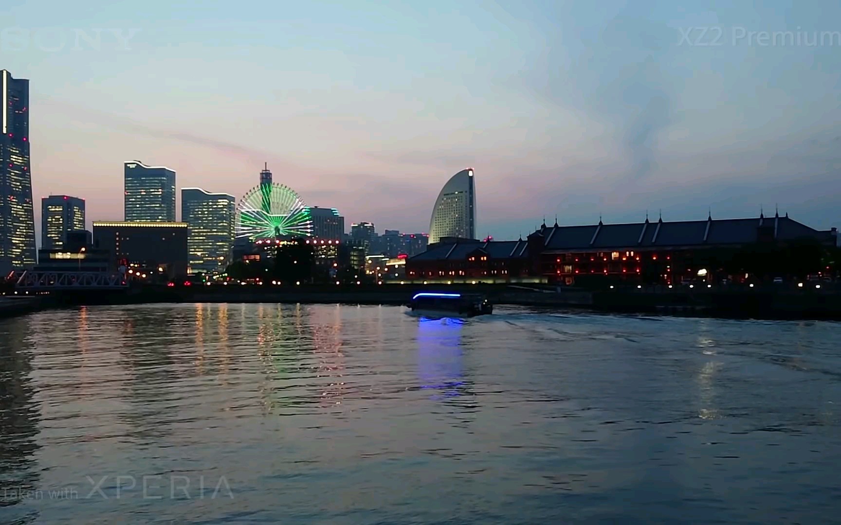 索尼xz2p高速相机