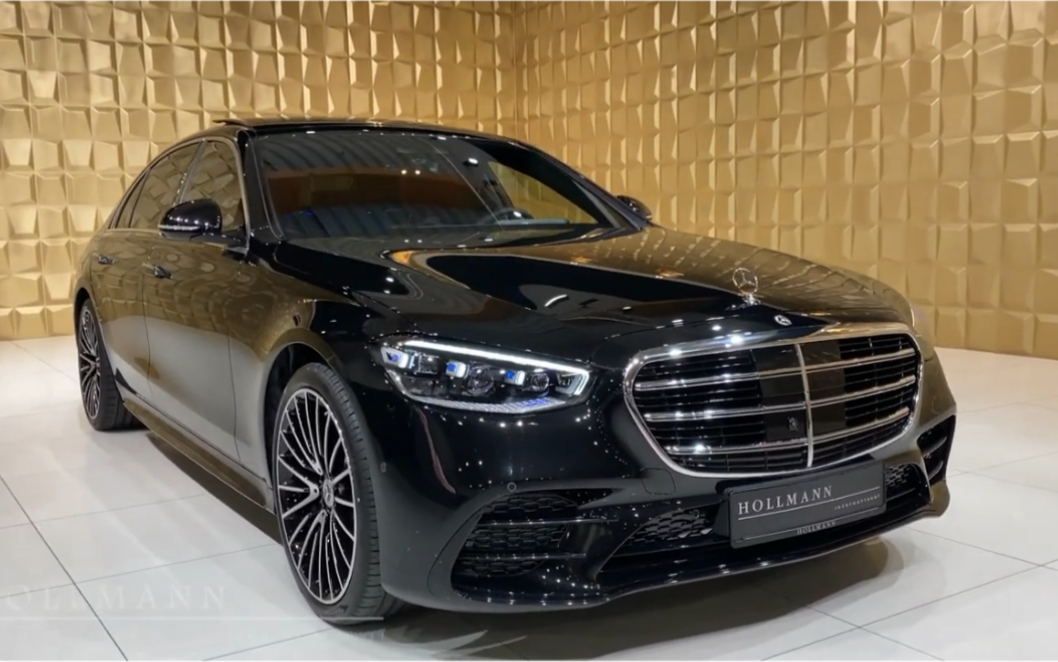 梅赛德斯奔驰s500实拍
