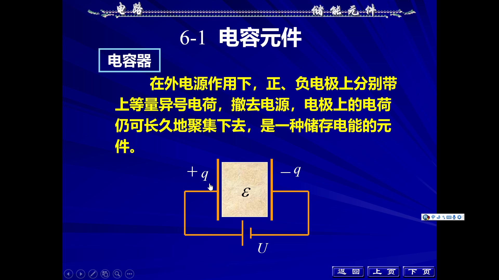 电容元件哔哩哔哩bilibili