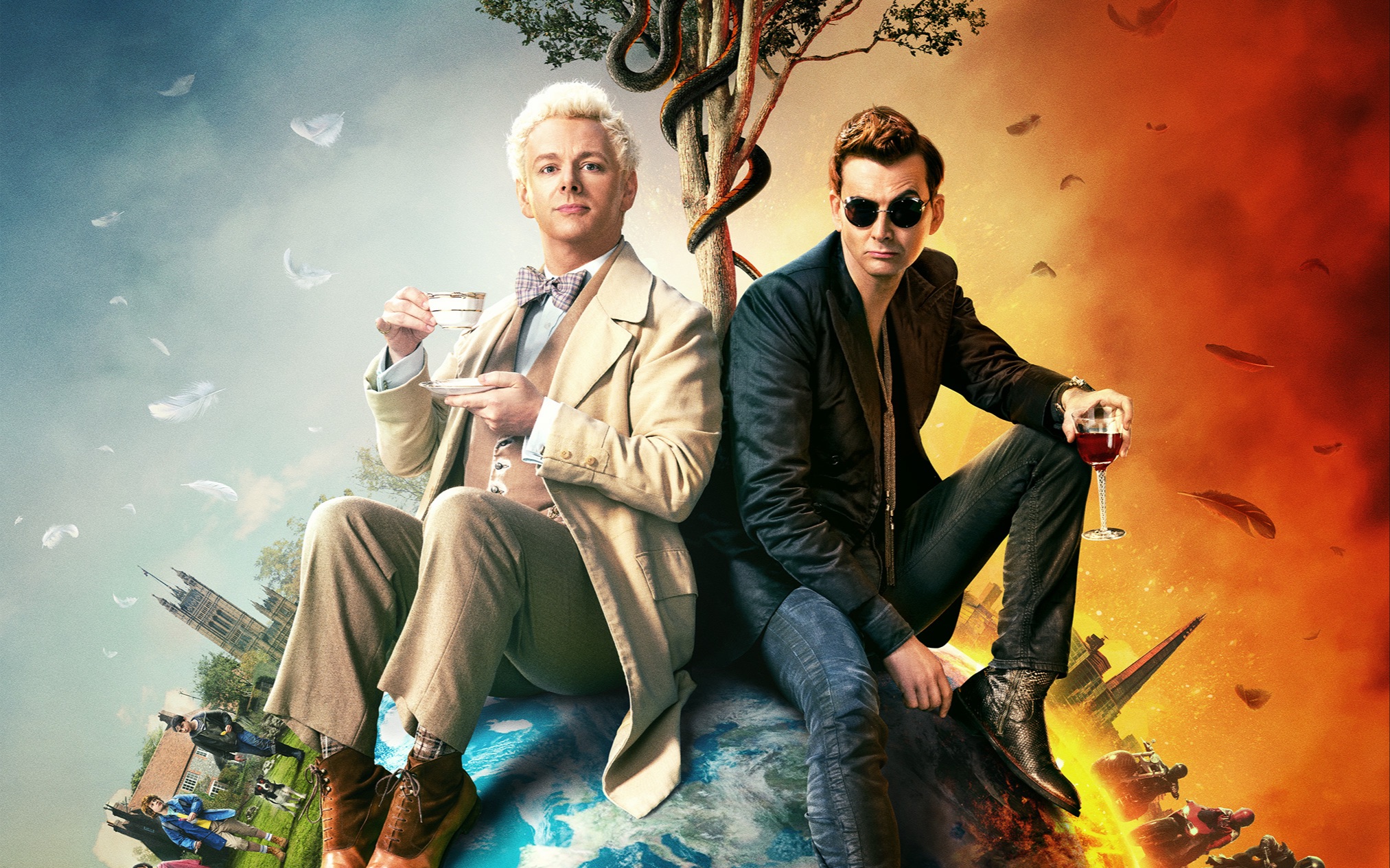 好兆头|goodomens片尾曲/自截