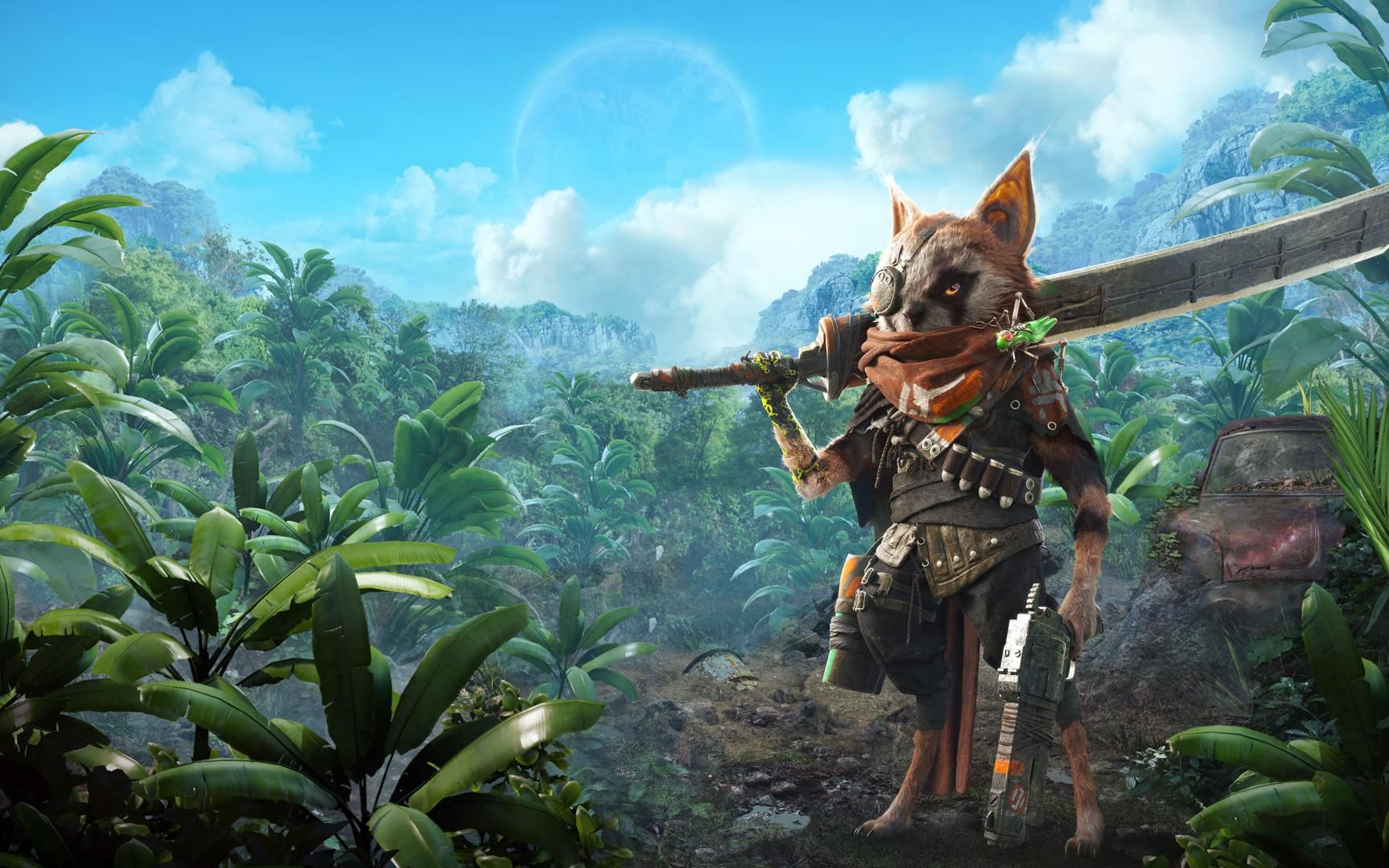 [图]Biomutant生化变种试玩