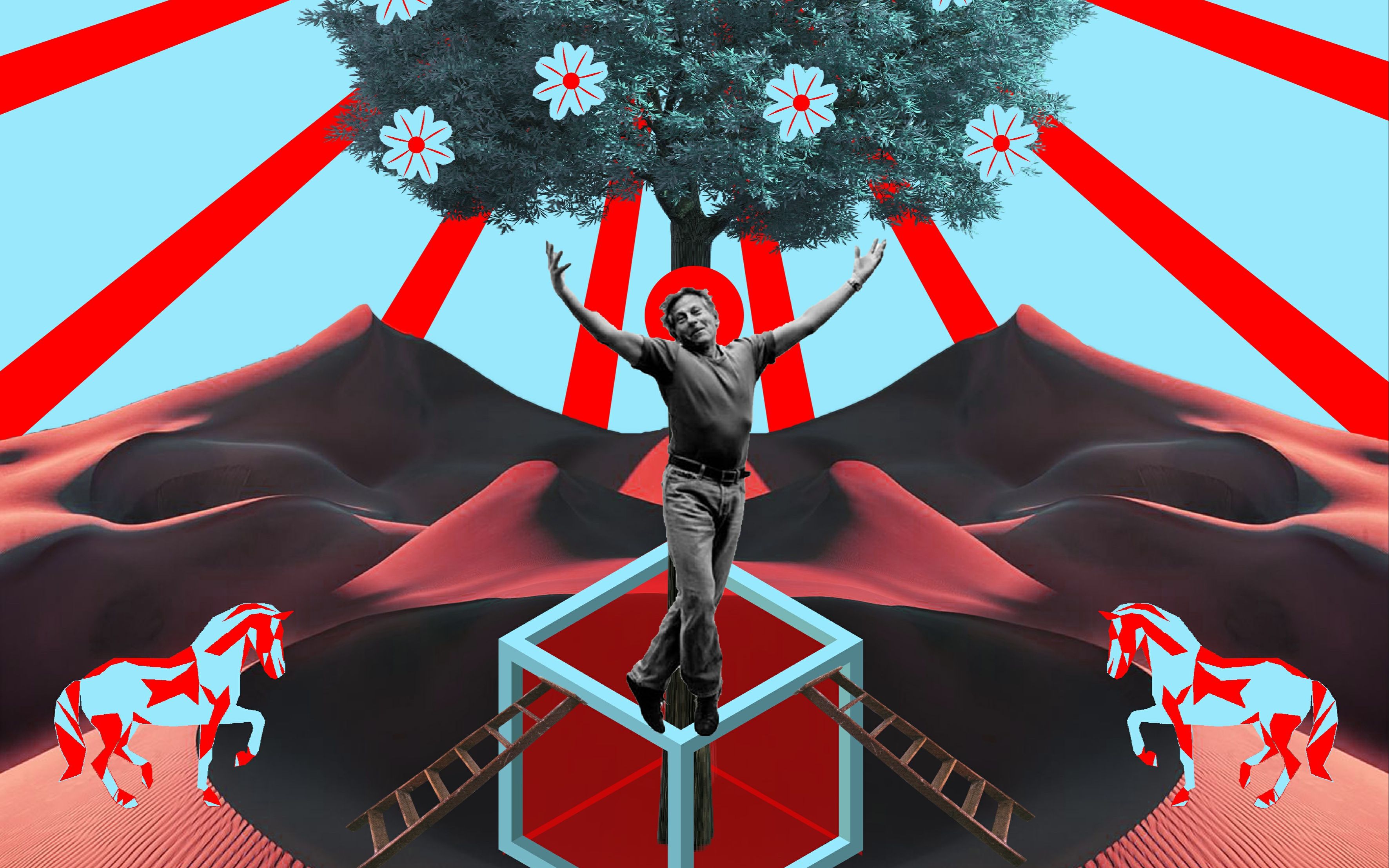 拼贴动画:我的内心世界