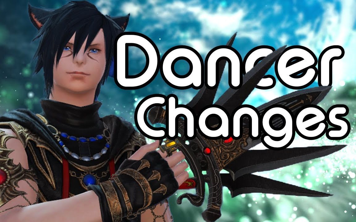 【渣熟】ff14舞者6.0技能改动