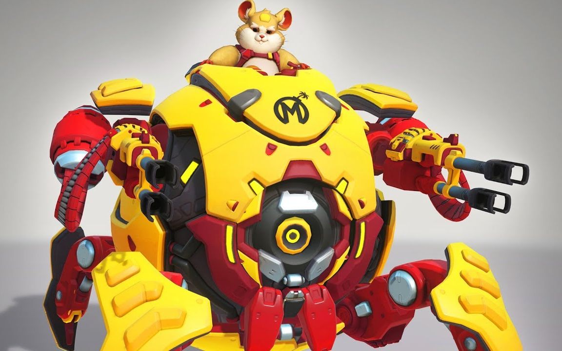 守望先锋: 破坏球联赛皮肤一览_哔哩哔哩_bilibili