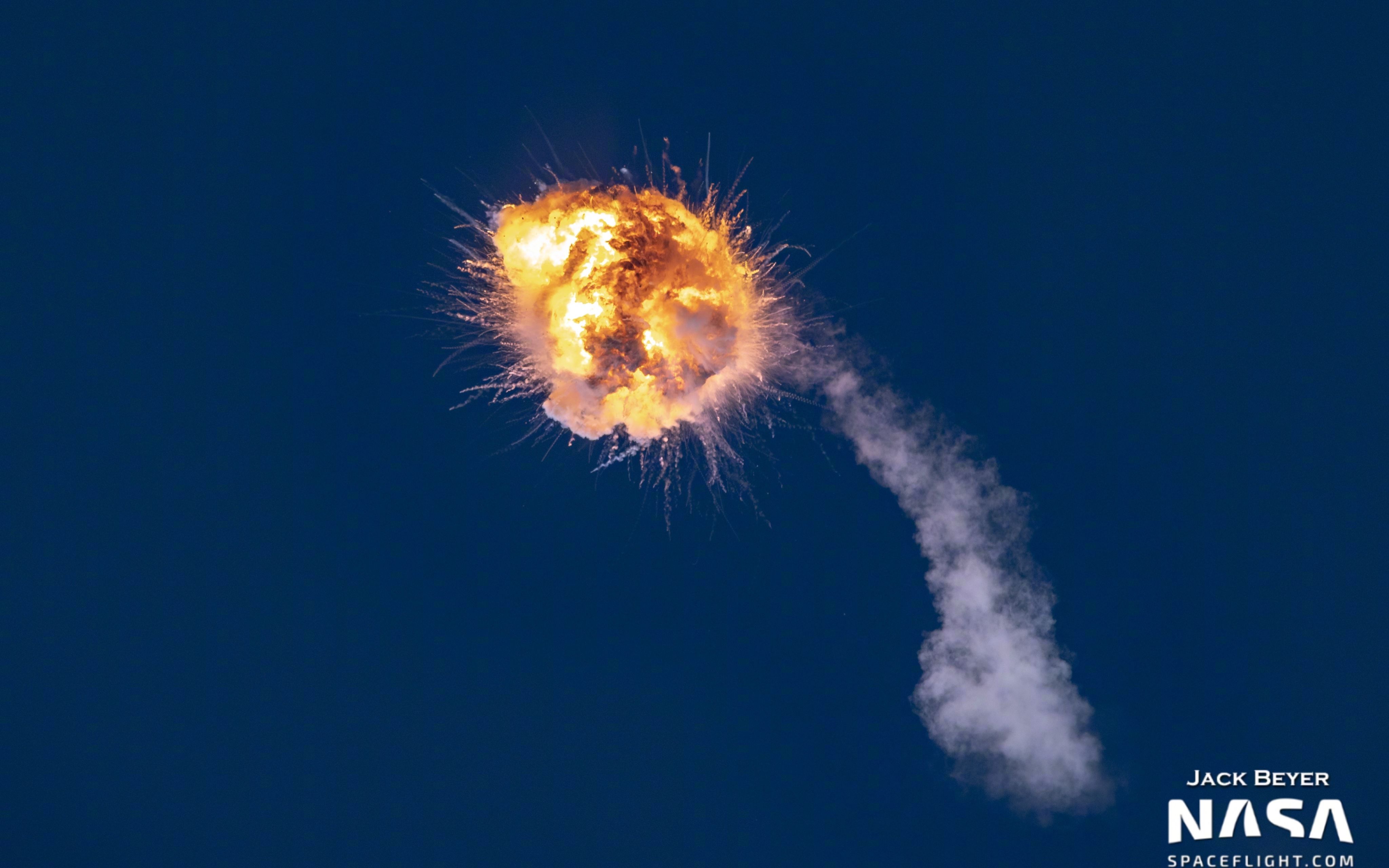 firefly alpha火箭发射失败爆炸视频