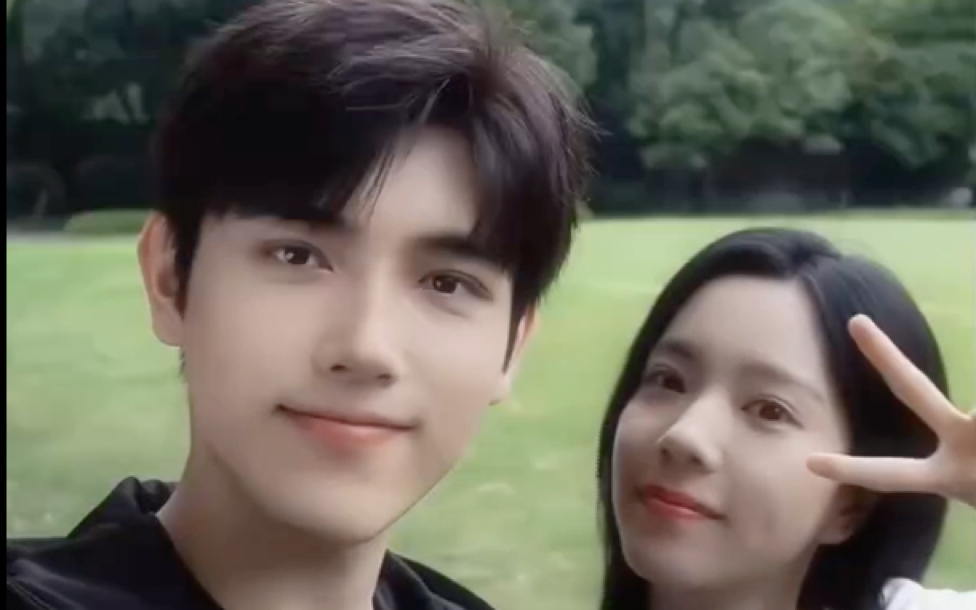 陈飞宇庄达菲吃饭跑步和恋爱再见啦