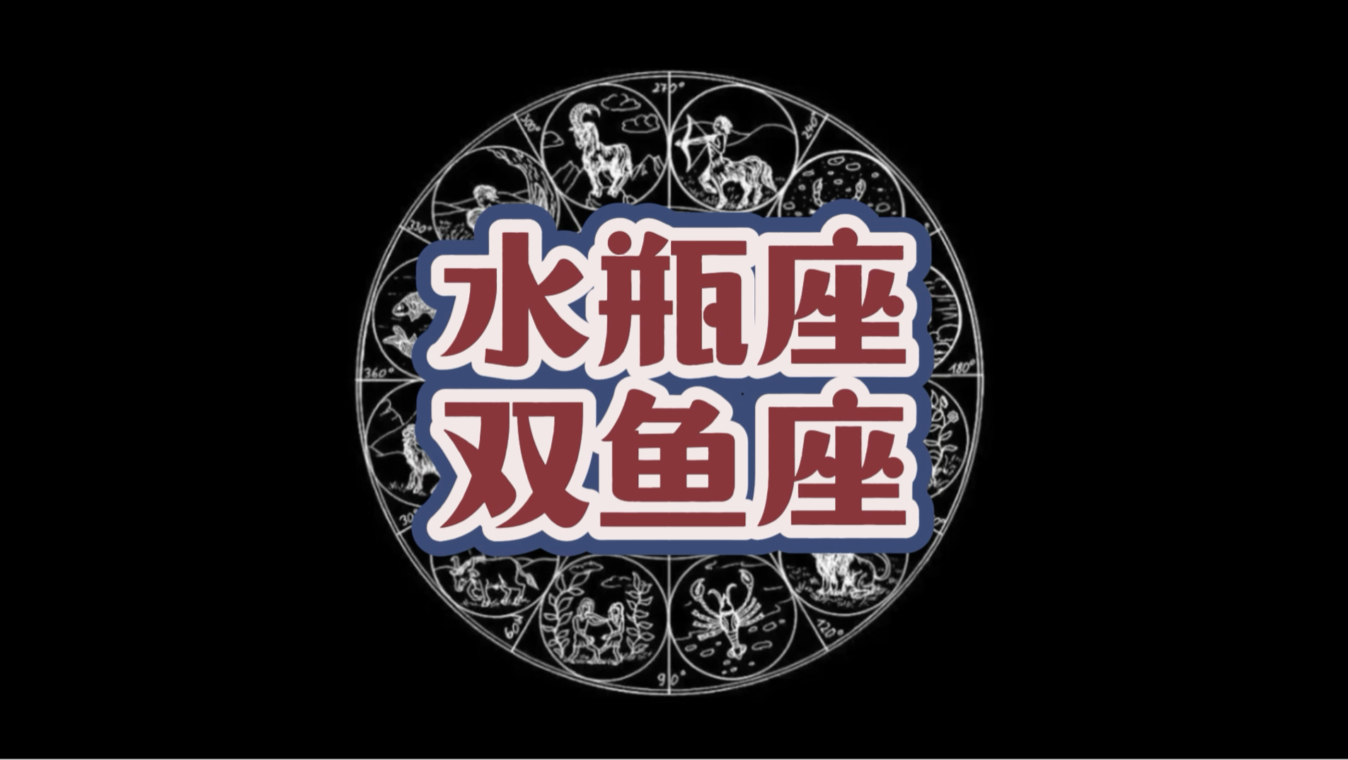 为什么说:水瓶座和双鱼座是一对可以改变世界的组合?哔哩哔哩bilibili