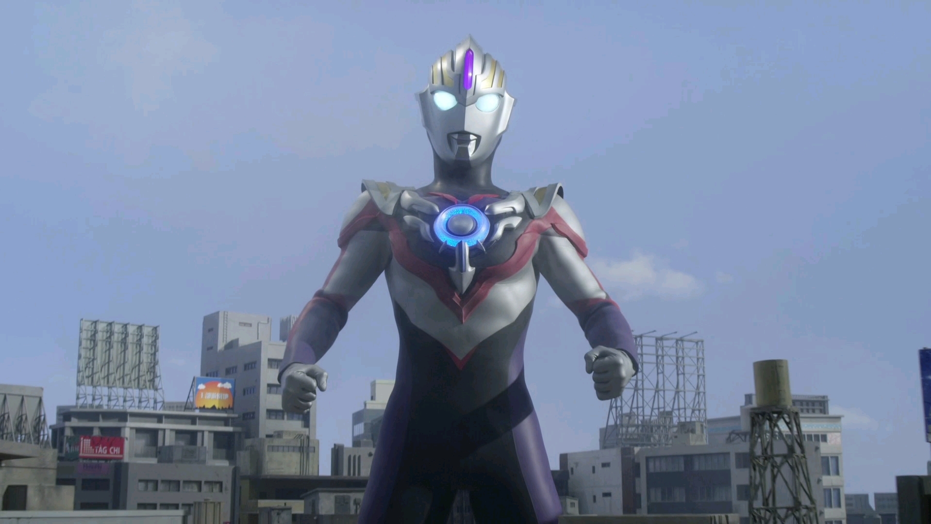 欧布奥特曼 重光形态