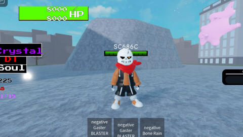 Epic sans - Roblox