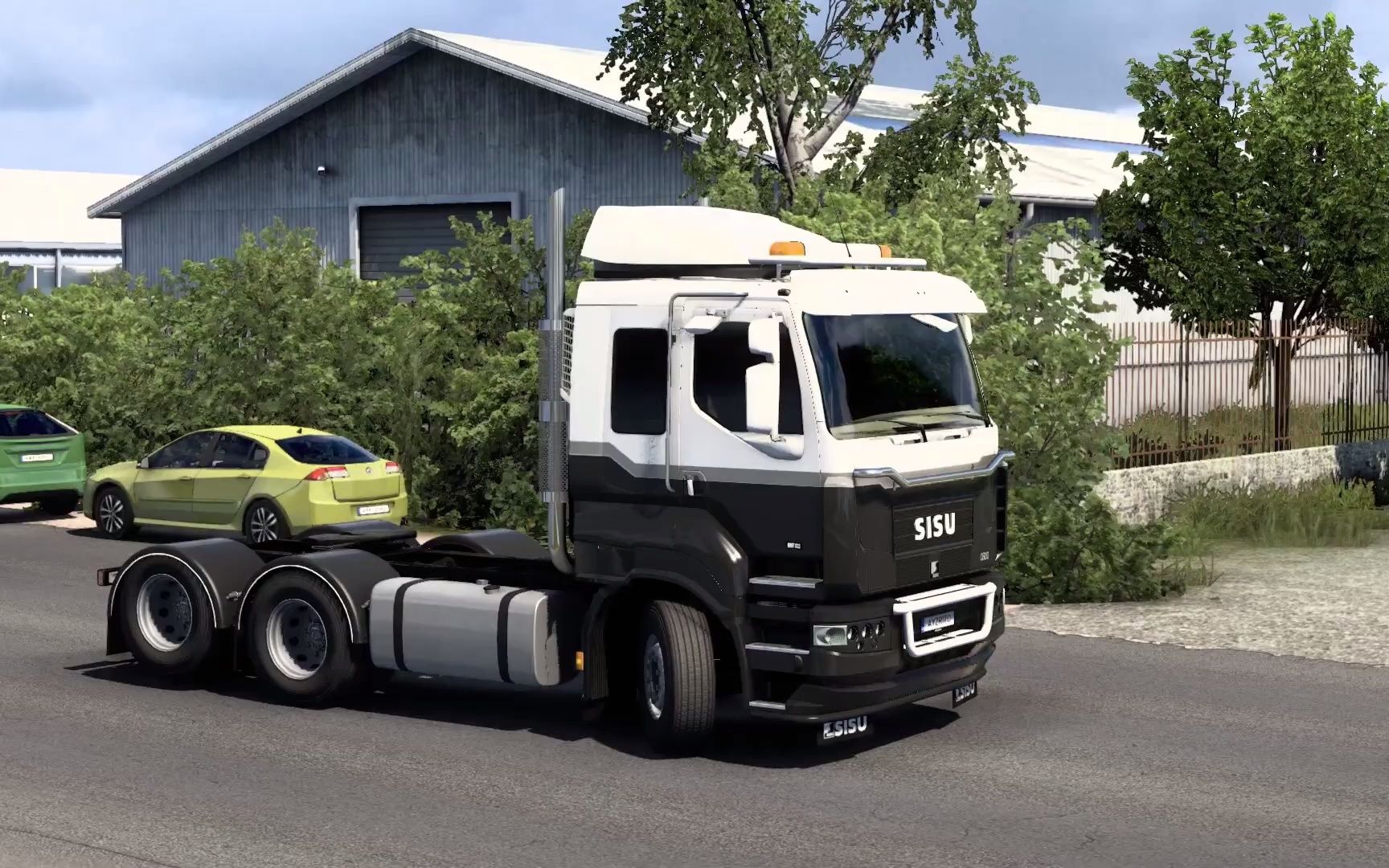 欧卡2mod芬兰国宝级卡车西苏rc系列sisurcserieseurotrucksimulator2