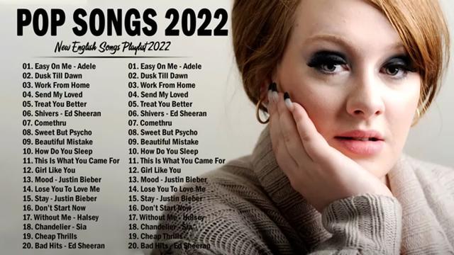 2022 新歌 最新英文歌曲 流行音樂 2022 新歌 熱門歌曲 2022