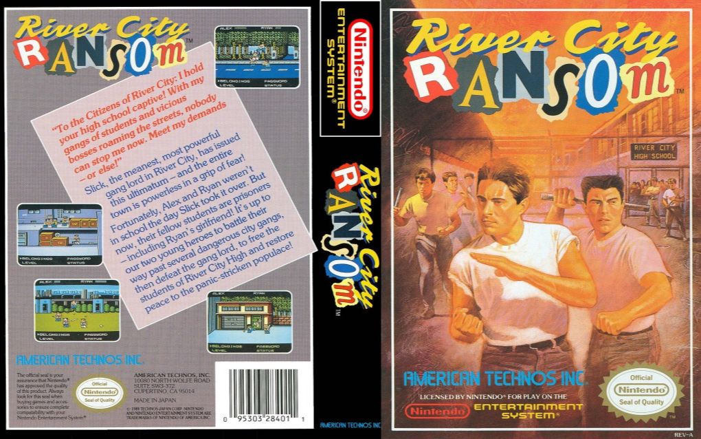 [图]完整通關 (Longplay) River City Ransom (NES)