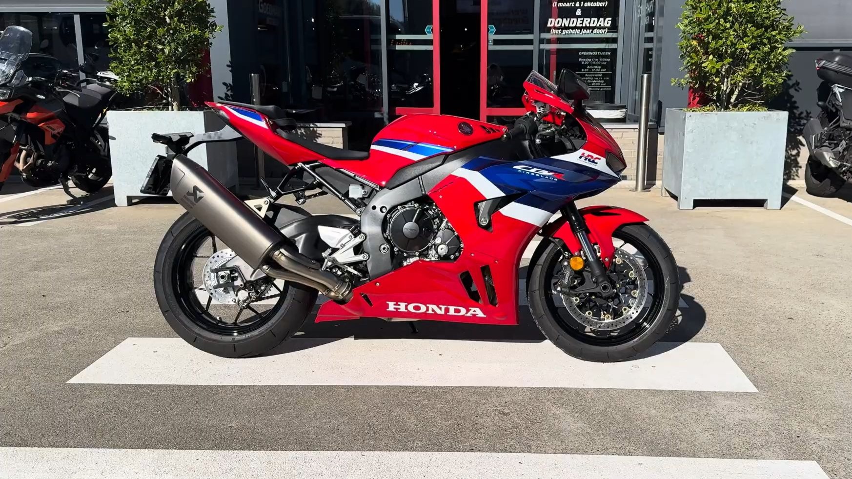 本田cbr1000rrr火刃