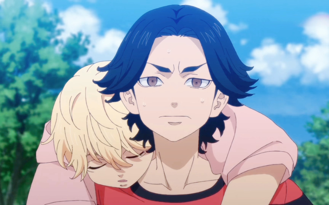 重生之道:谁不想背着一个酣睡的mikey?