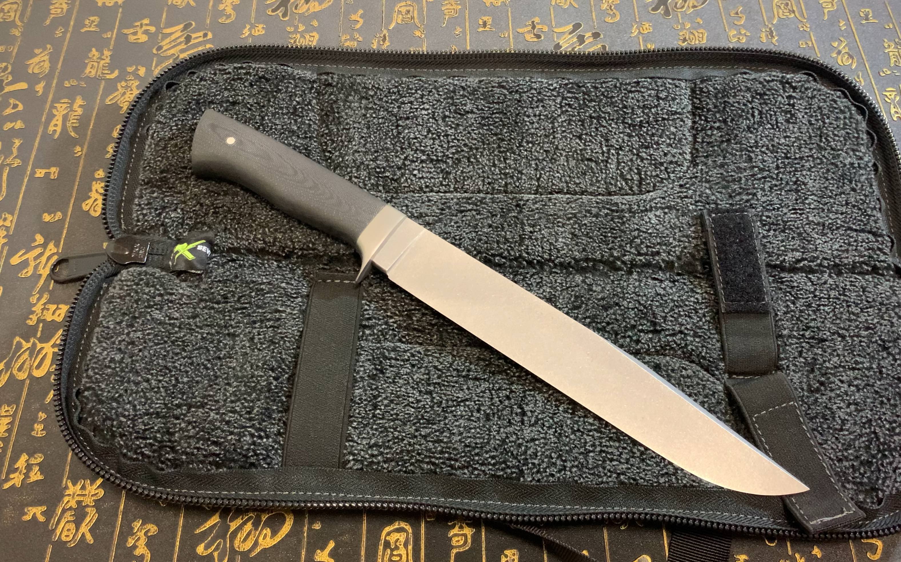 一把中庸的d2中型直刀