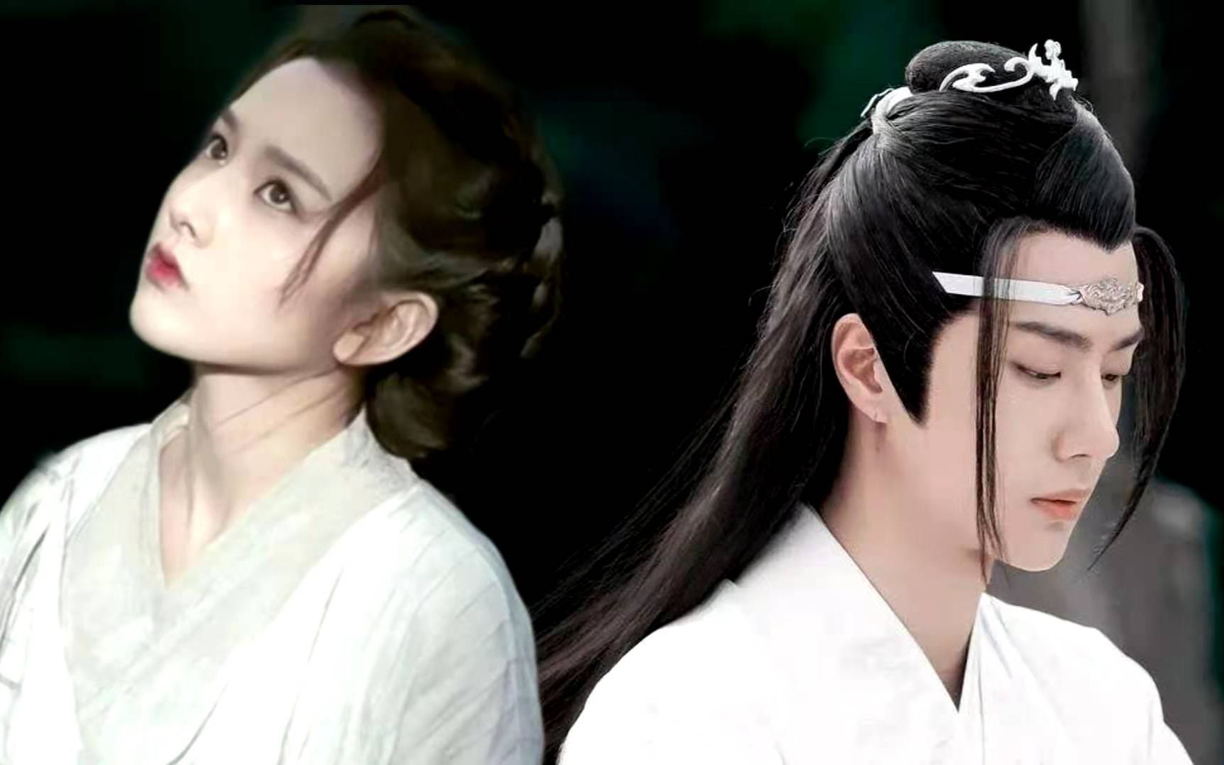 【王一博x宋祖儿】陈情令衍生|青蘅君x蓝夫人|百转千遍愿,最好是成全