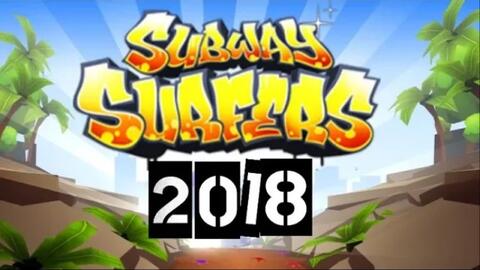 Subway Surfers 2012 Game - Colaboratory
