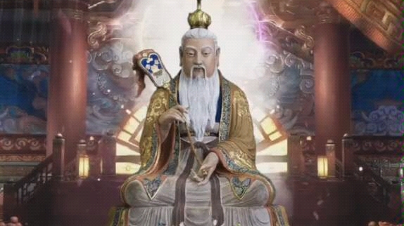 [图]太上道祖   福生无量天尊