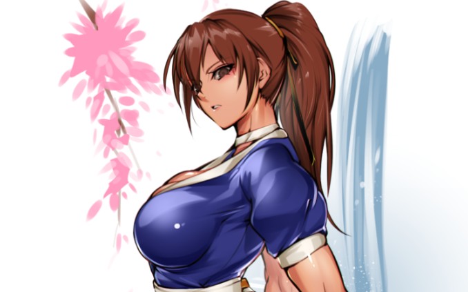 【忍者龙剑传3刀锋边缘】独占角色霞