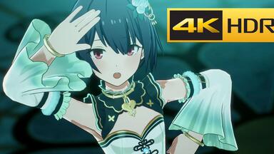 4K HDR「絵本」(北沢志保睡衣SR)【偶像大师百万现场MLTD MV】_哔哩哔哩