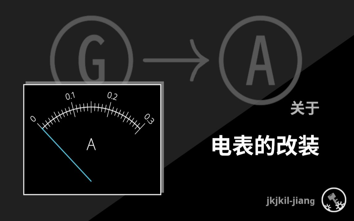 【物理】电表的改装哔哩哔哩bilibili