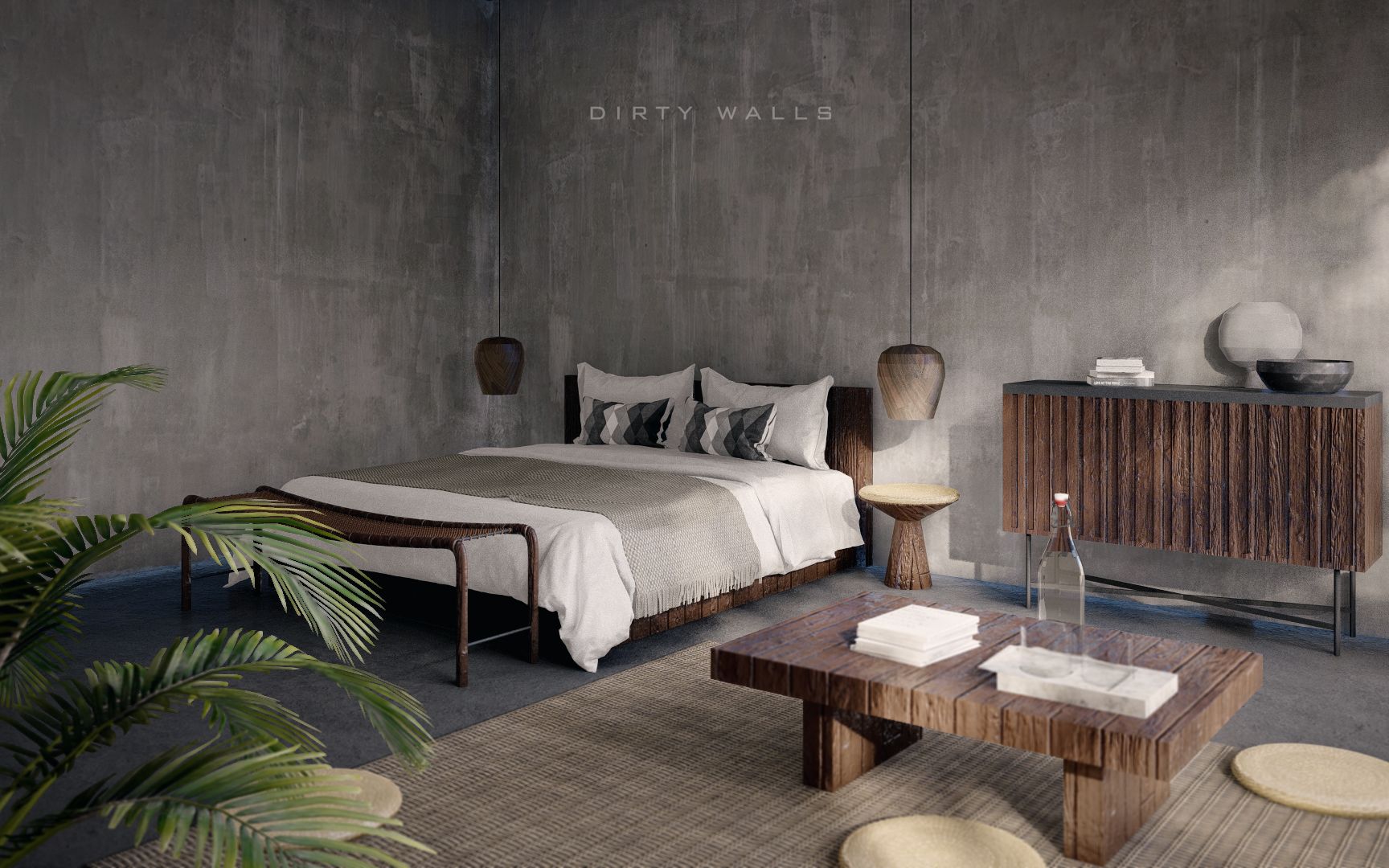 谁说lumion室内表现差!lumion10渲染专家&12.5卧室&【教程】