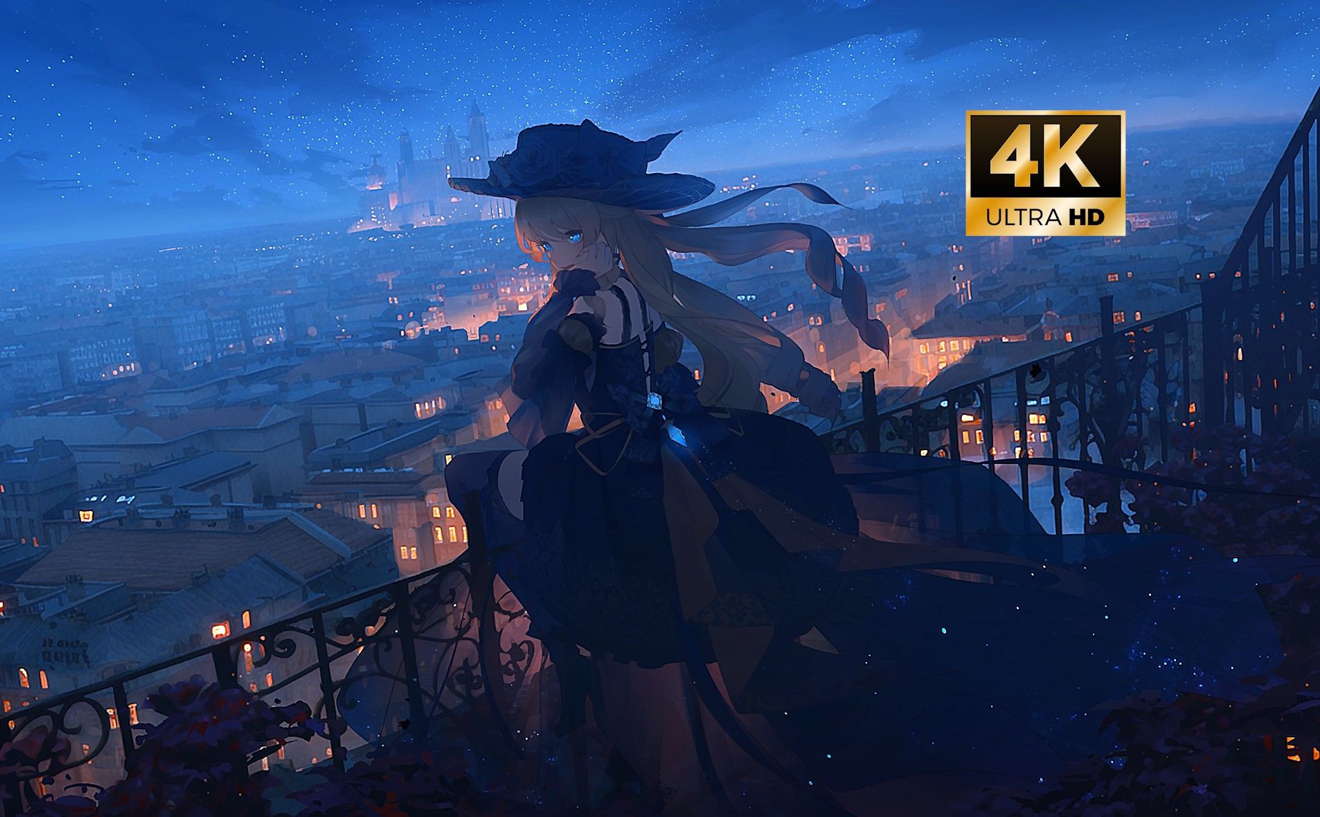 「娜维娅 [星空]」原神4k动态壁纸分享