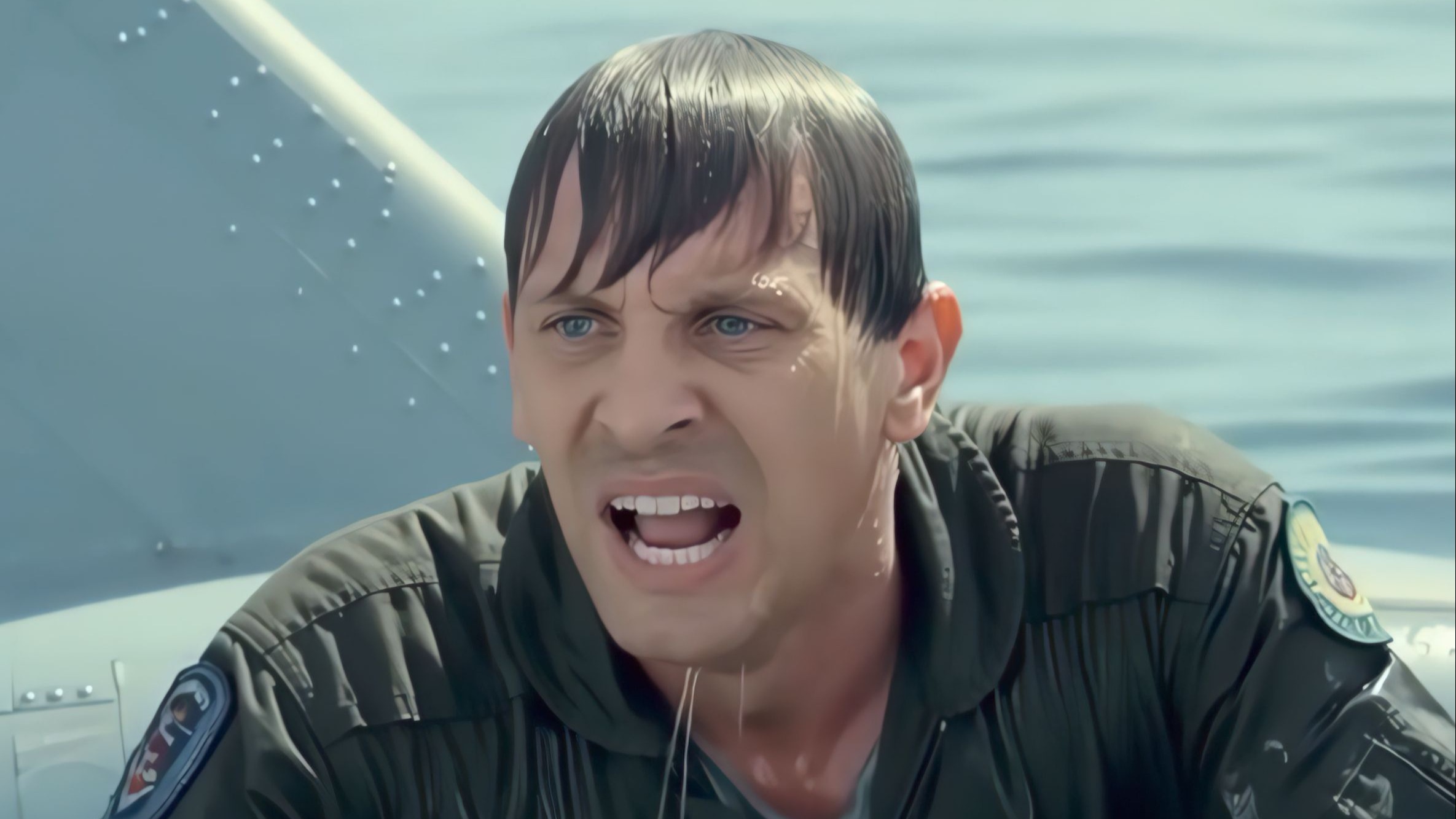 没有机战王，你们两架飞机还想使出天羽屠龙舞？