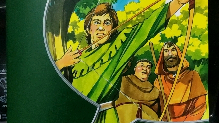 书虫解析侠盗罗宾汉三