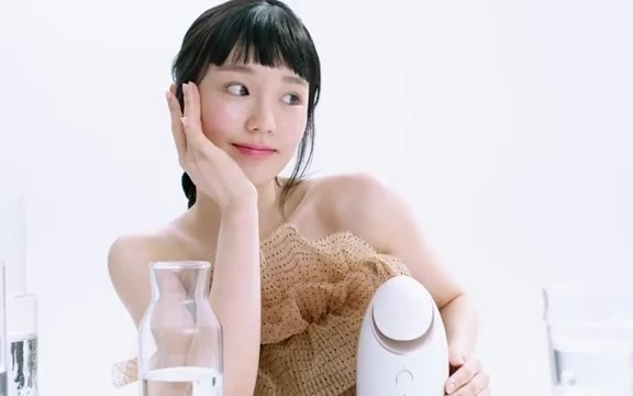 【woo!ah!】NANA权娜妍 松下Panasonic x Cosmopolitan杂志 广告拍摄哔哩哔哩bilibili