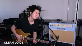 Tải video: HT Club 40 MkII Black Blue  Playthrough  Blackstar黑星HT Club 40