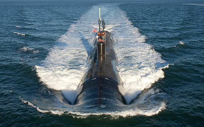 ssn784北达科他号攻击核潜艇的日常