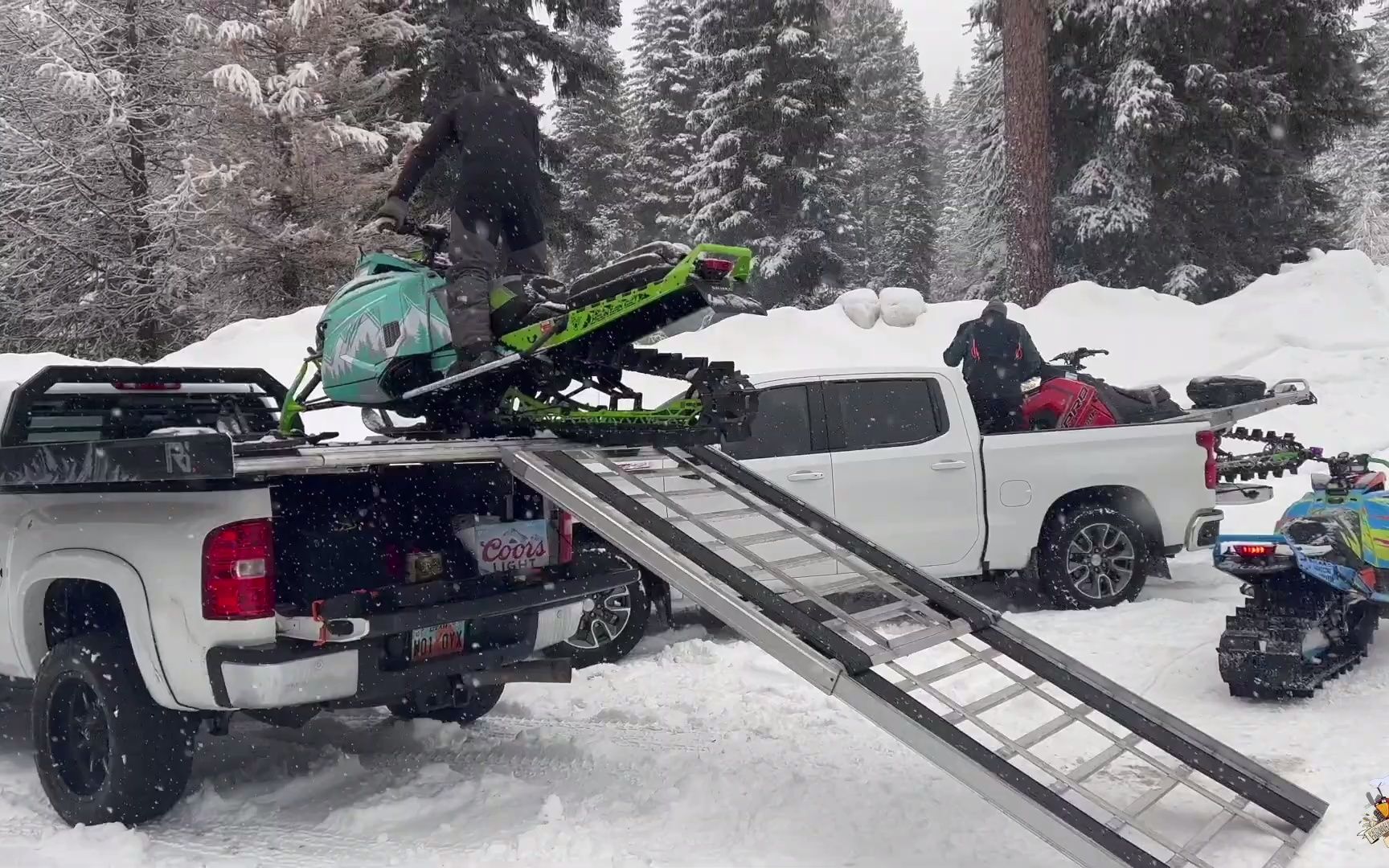 我的2023爱达荷州雪车之旅-麦考尔和爱达荷市 my 2023 idaho