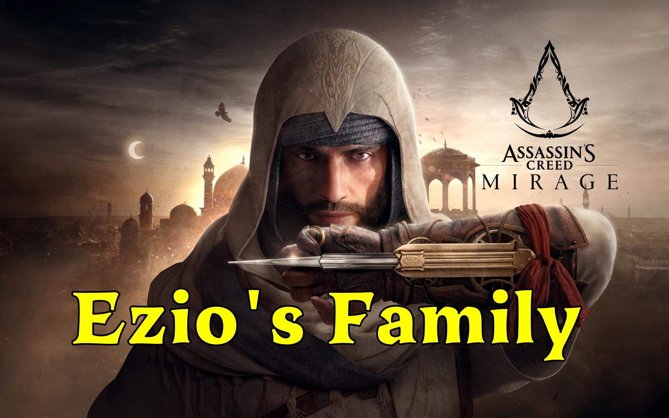 刺客信条:幻景来了!但是老色鬼之家【Ezio's Family Mirage Version】单机游戏热门视频