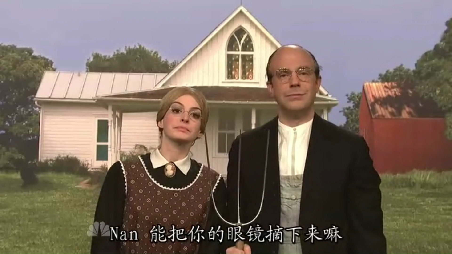 【SNL S38E07】世界名画的由来哔哩哔哩bilibili