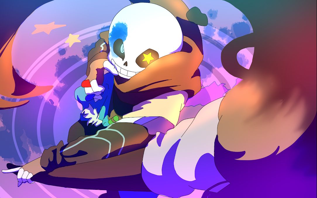 inktale [undertale au] - tokyovania nitro remix