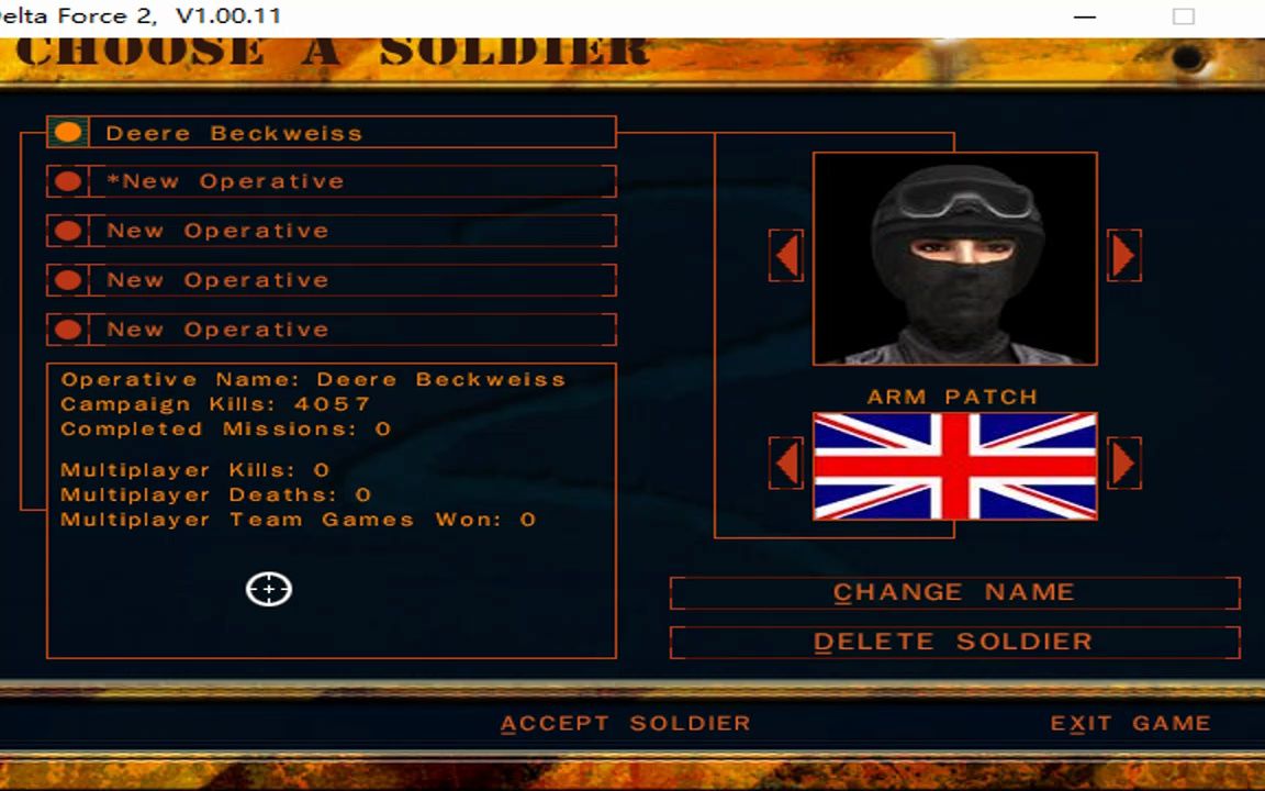 三角洲特种部队2(1999)-中东任务:stolen goods