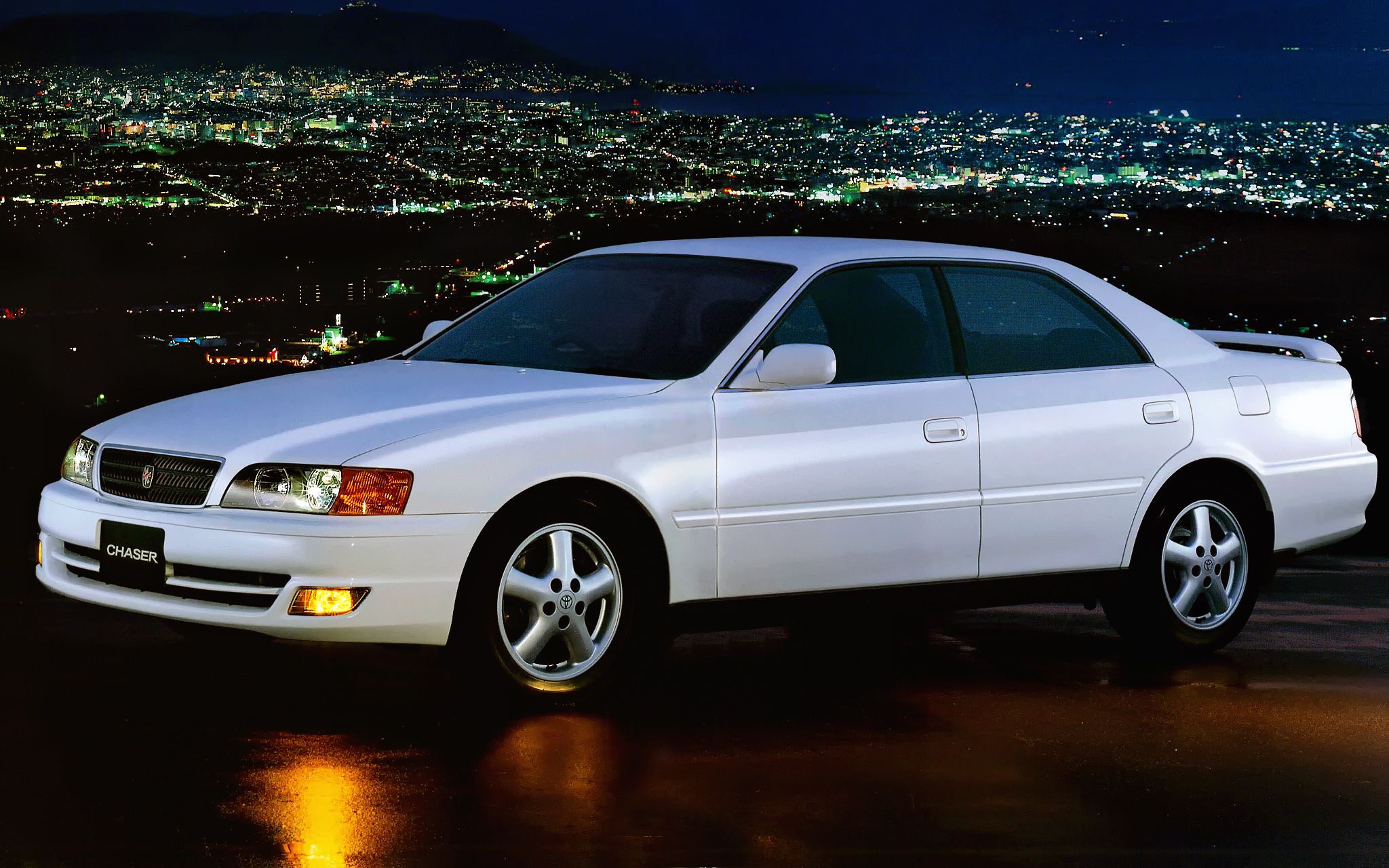 5 tourer v(jzx100,后期型)1998年电视广告_哔哩哔哩_bilibili